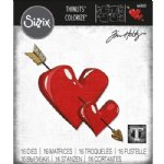 Tim Holtz - Dies - Colorize - Lovestruck