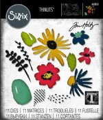 Tim Holtz - Dies - Modern Floristry