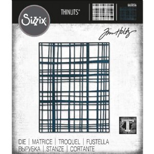 Tim Holtz - Dies - Simple Plaid