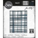 Tim Holtz - Dies - Simple Plaid