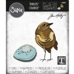 Tim Holtz - Dies - Colorize - Bird & Egg