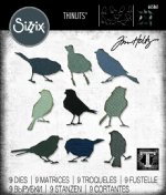 Tim Holtz - Dies - Silhouette Birds