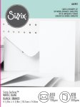 Sizzix - Card & Envelope Pack - White
