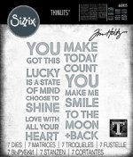 Tim Holtz - Dies - Bold Text #2