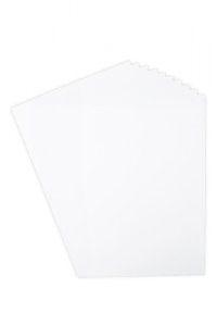 Sizzix - Cardstock Pack - White