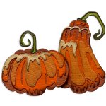 Tim Holtz - Dies - Pumpkin Duo