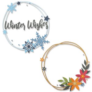 Tim Holtz - Dies - Winter Wreath