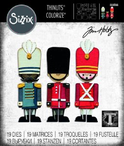 Tim Holtz - Dies - Harvey