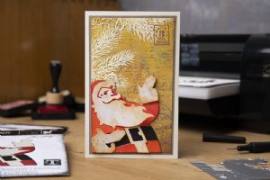 Tim Holtz - Dies - Retro Santa