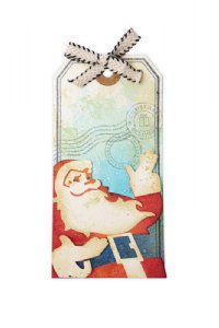 Tim Holtz - Dies - Retro Santa