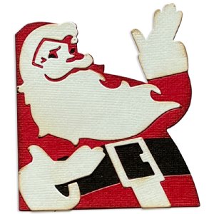 Tim Holtz - Dies - Retro Santa