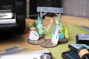 Tim Holtz - Dies - Twig & Stump