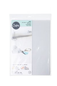 Sizzix - Surfacez Metallic Shrink Plastic - Silver