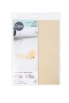 Sizzix - Surfacez Metallic Shrink Plastic - Gold