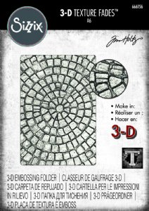 Tim Holtz - Embossing Folder - Mosaic