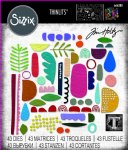 Tim Holtz - Dies - Abstract Elements