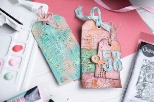 Sizzix - Tim Holtz - Dies - Alphanumeric Bulletin