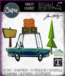 Tim Holtz - Dies - Colorize - Road Trip