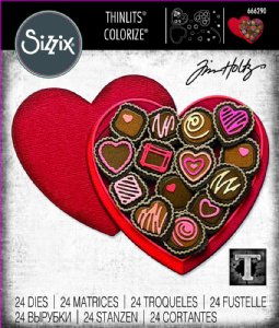 Tim Holtz - Dies - Colorize - True Love