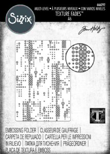 Tim Holtz -  Embossing Folder - Dotted