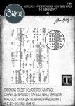 Tim Holtz -  Embossing Folder - Dotted