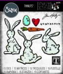 Tim Holtz - Dies - Bunny Stitch