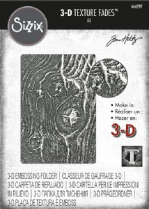 Tim Holtz - Embossing Folders - Woodgrain