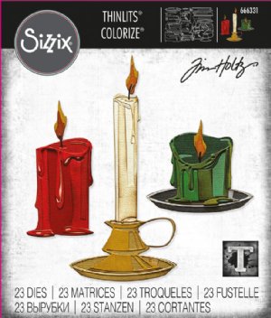 Tim Holtz - Dies - Colorize - Candleshop