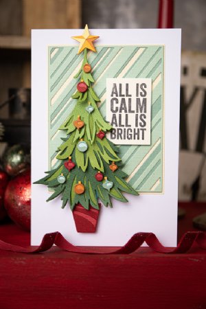 Tim Holtz - Dies - Colorize - Trim a Tree