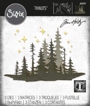 Tim Holtz - Dies - Forest Shadows