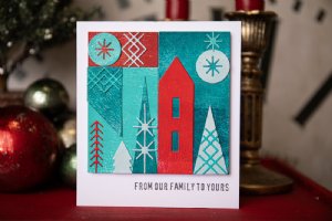 Tim Holtz - Dies - Holiday Blocks