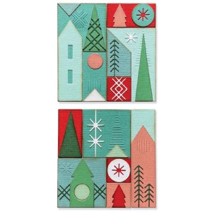 Tim Holtz - Dies - Holiday Blocks