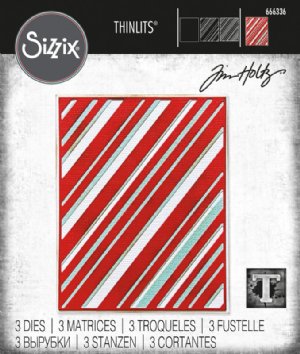 Tim Holtz - Dies - Layered Stripes