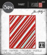 Tim Holtz - Dies - Layered Stripes