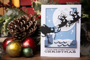 Tim Holtz - Dies - Reindeer Sleigh