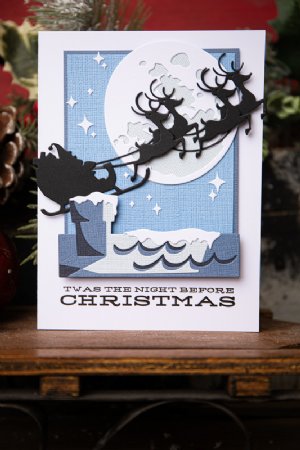 Tim Holtz - Dies - Reindeer Sleigh