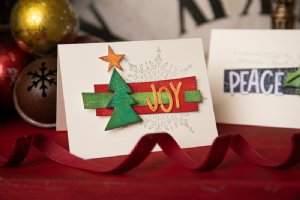 Tim Holtz - Dies - Colorize - Santa Greetings