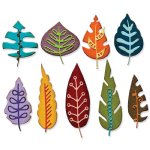 Tim Holtz - Dies - Artsy Leaves