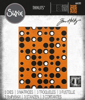 Tim Holtz - Dies - Layered Dots