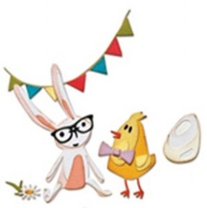 Tim Holtz - Dies - Bunny and Chick