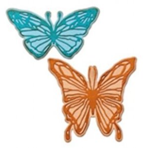 PREORDER - Tim Holtz - Dies - Scribbly Butterfly