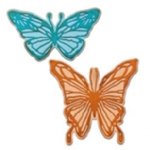 PREORDER - Tim Holtz - Dies - Scribbly Butterfly