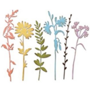 Tim Holtz - Dies - Wildflowers
