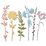Tim Holtz - Dies - Wildflowers
