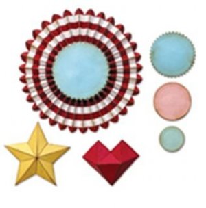Tim Holtz - Dies - Rosettes