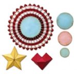Tim Holtz - Dies - Rosettes