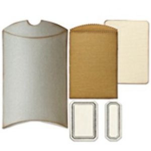 Tim Holtz - Dies - Pillow Box and Bag