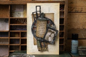 Tim Holtz - Dies - Vault Picture Show (15pk)