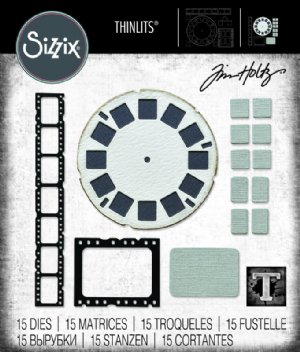 Tim Holtz - Dies - Vault Picture Show (15pk)