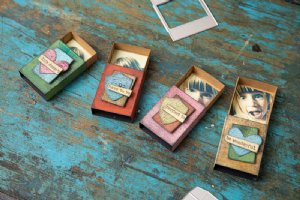 Tim Holtz - Dies - Vault Matchbox (10pk)